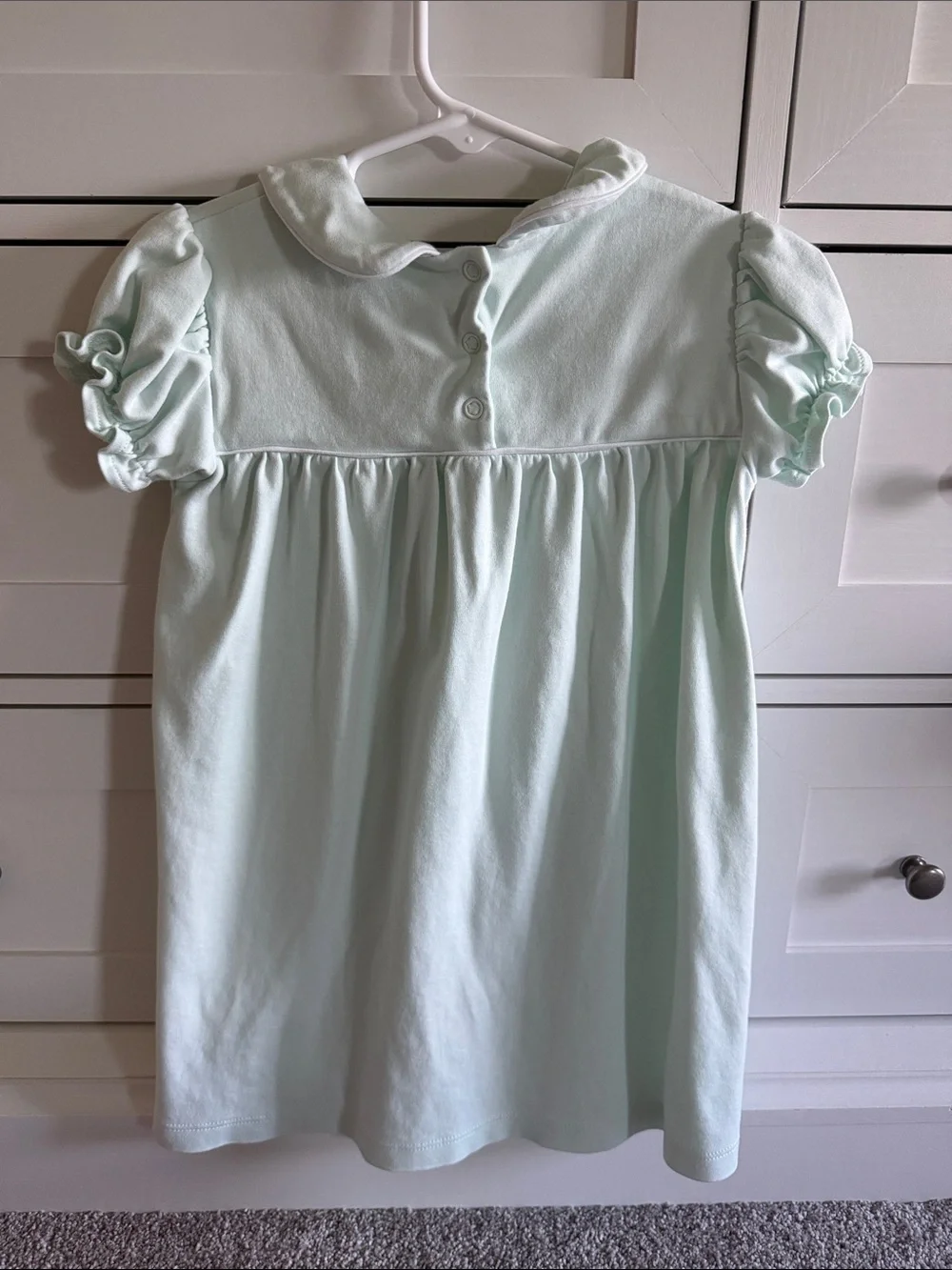 The Beaufort Bonnet Company Mint Green Girl's Dress